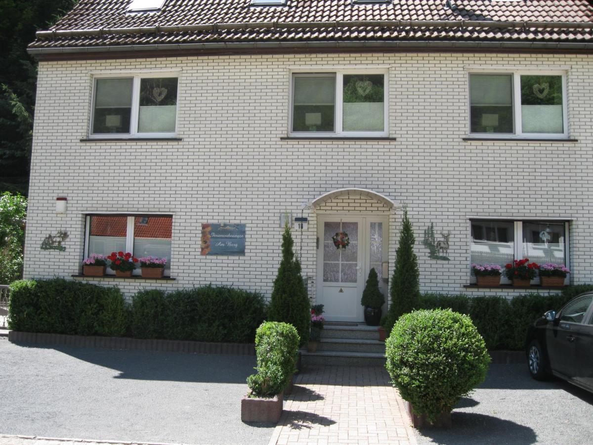 Ferienwohnung Schwarzer Hirsch Wieda Kültér fotó