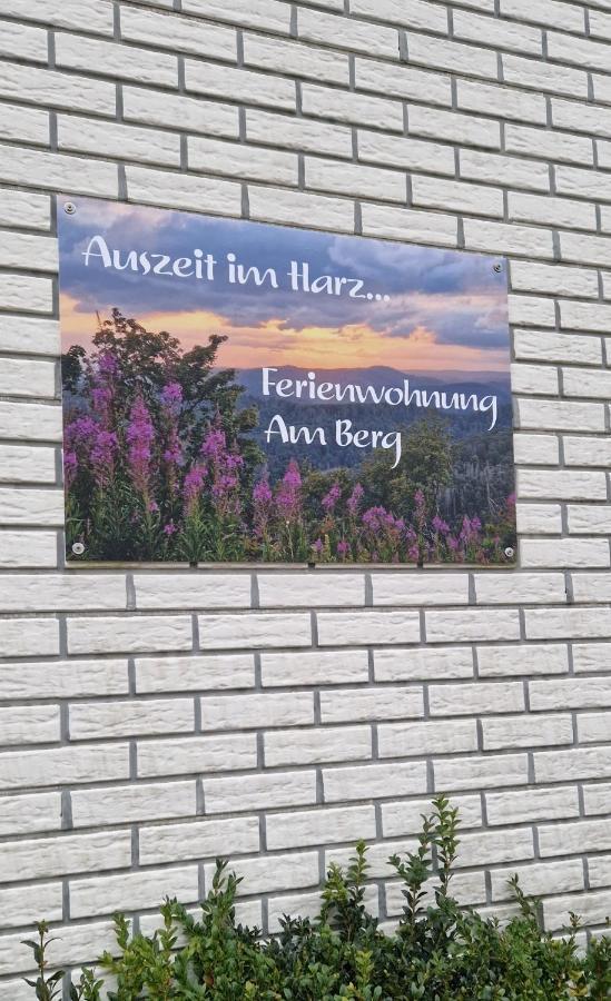 Ferienwohnung Schwarzer Hirsch Wieda Kültér fotó