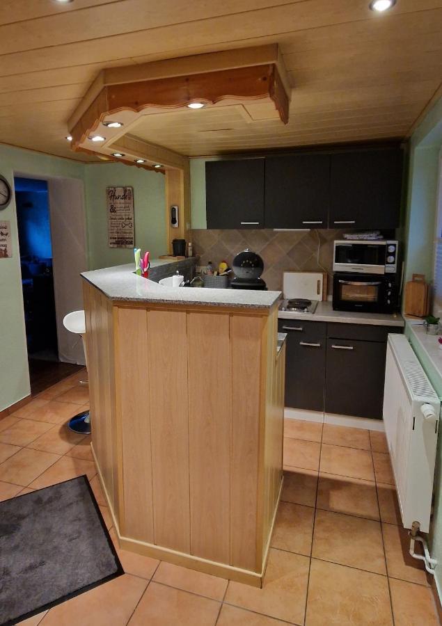Ferienwohnung Schwarzer Hirsch Wieda Kültér fotó