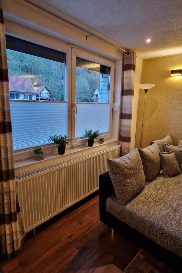Ferienwohnung Schwarzer Hirsch Wieda Kültér fotó