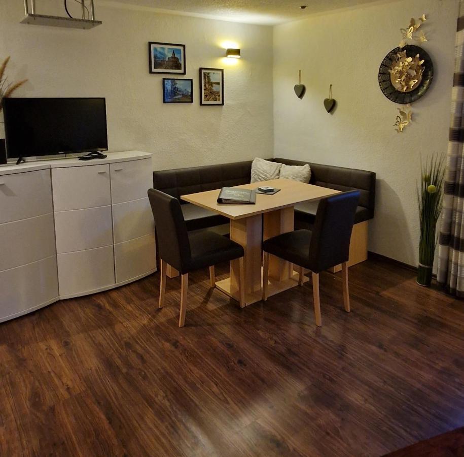 Ferienwohnung Schwarzer Hirsch Wieda Kültér fotó
