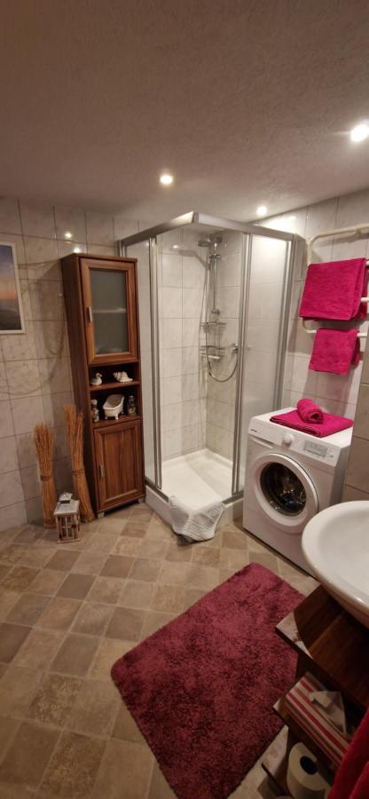 Ferienwohnung Schwarzer Hirsch Wieda Kültér fotó