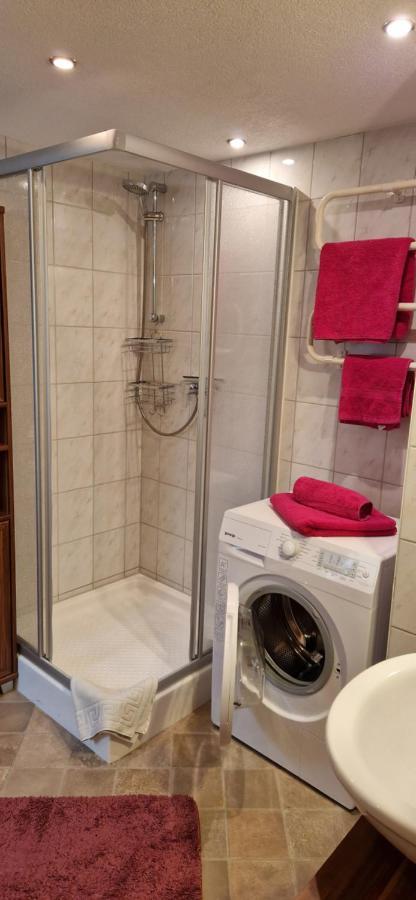 Ferienwohnung Schwarzer Hirsch Wieda Kültér fotó