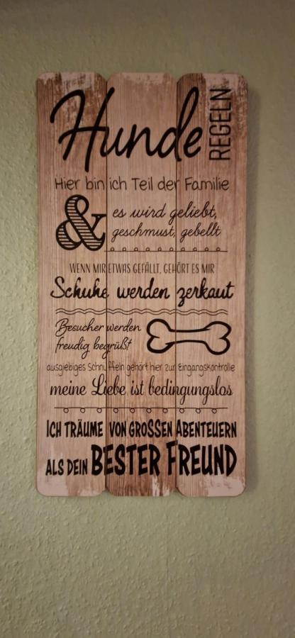 Ferienwohnung Schwarzer Hirsch Wieda Kültér fotó