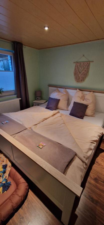 Ferienwohnung Schwarzer Hirsch Wieda Kültér fotó