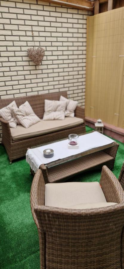 Ferienwohnung Schwarzer Hirsch Wieda Kültér fotó