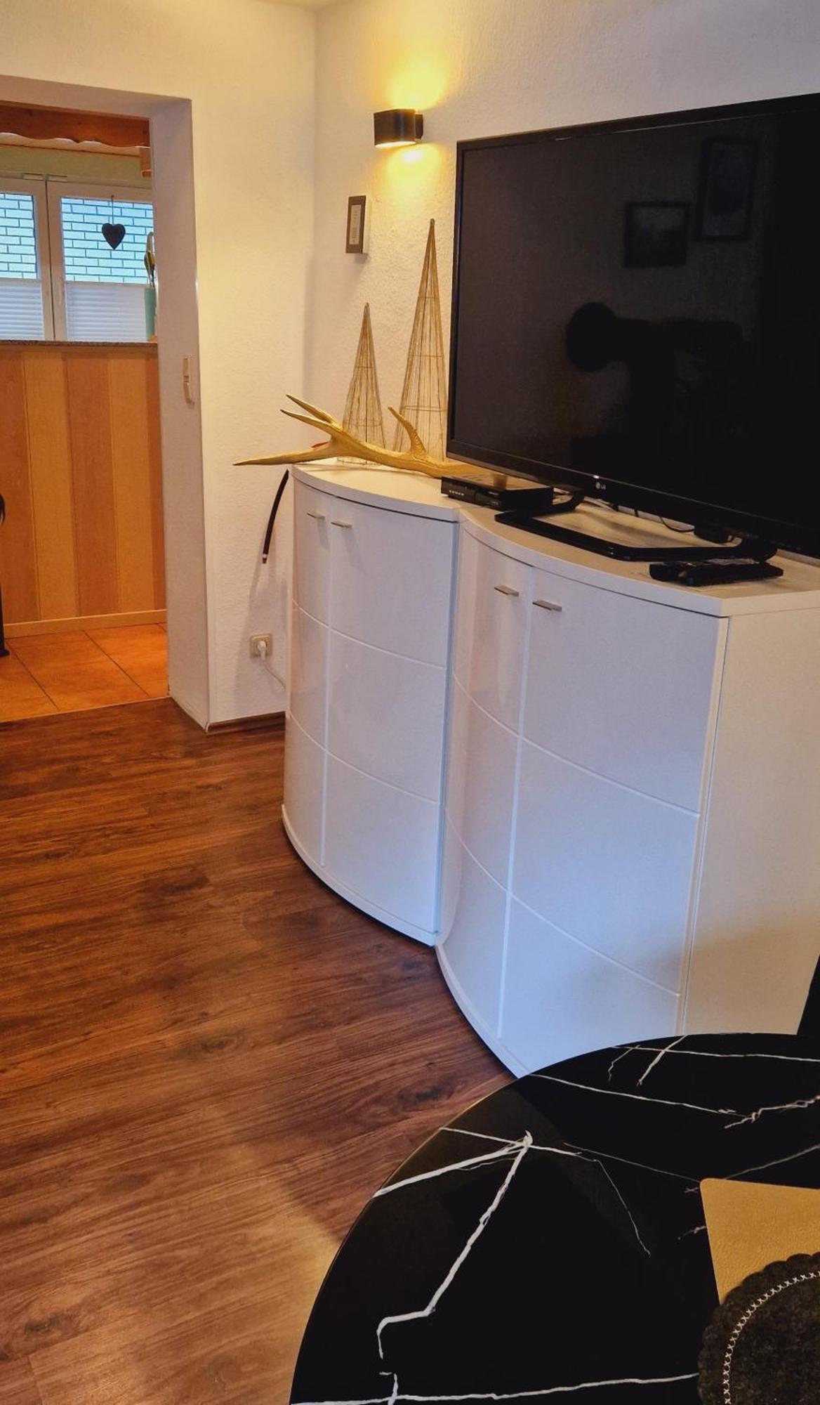 Ferienwohnung Schwarzer Hirsch Wieda Kültér fotó