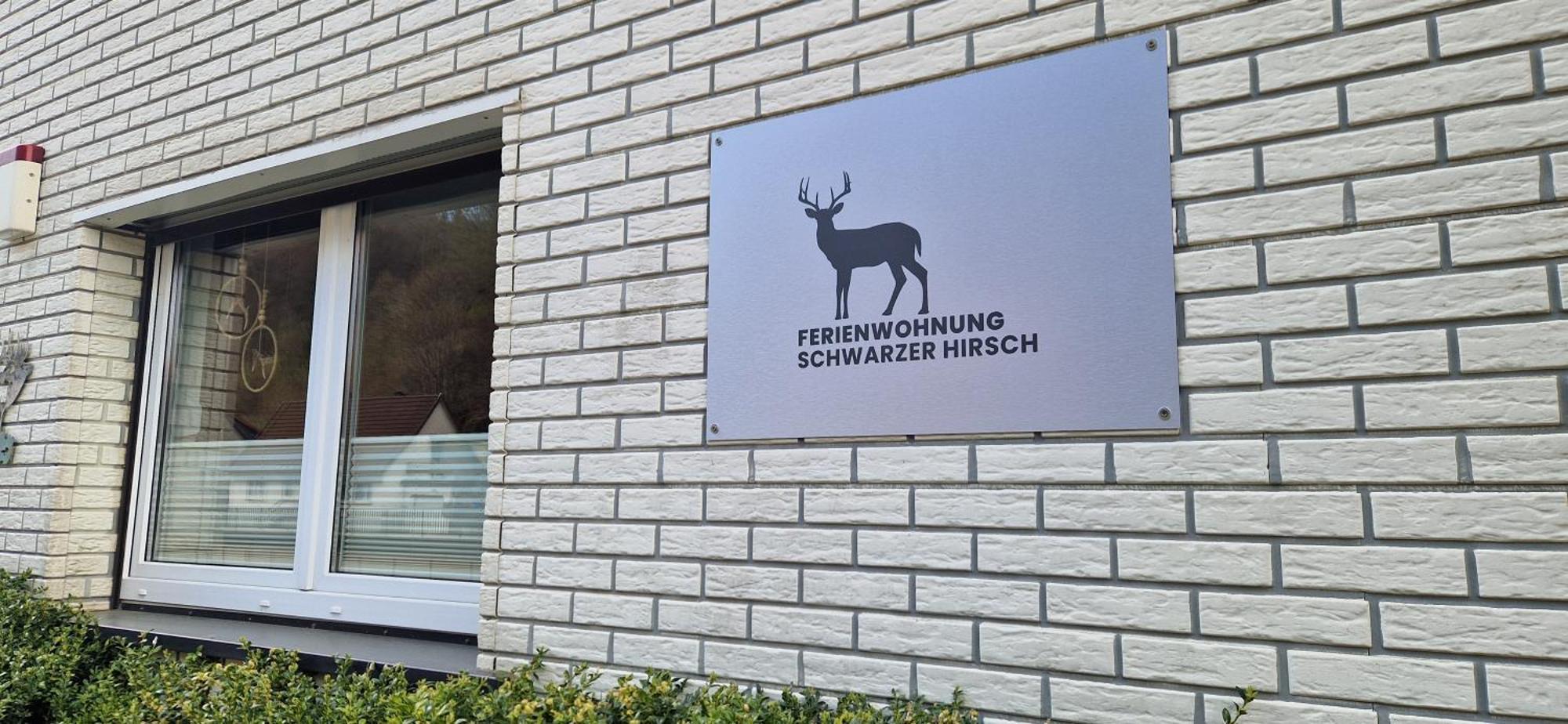 Ferienwohnung Schwarzer Hirsch Wieda Kültér fotó