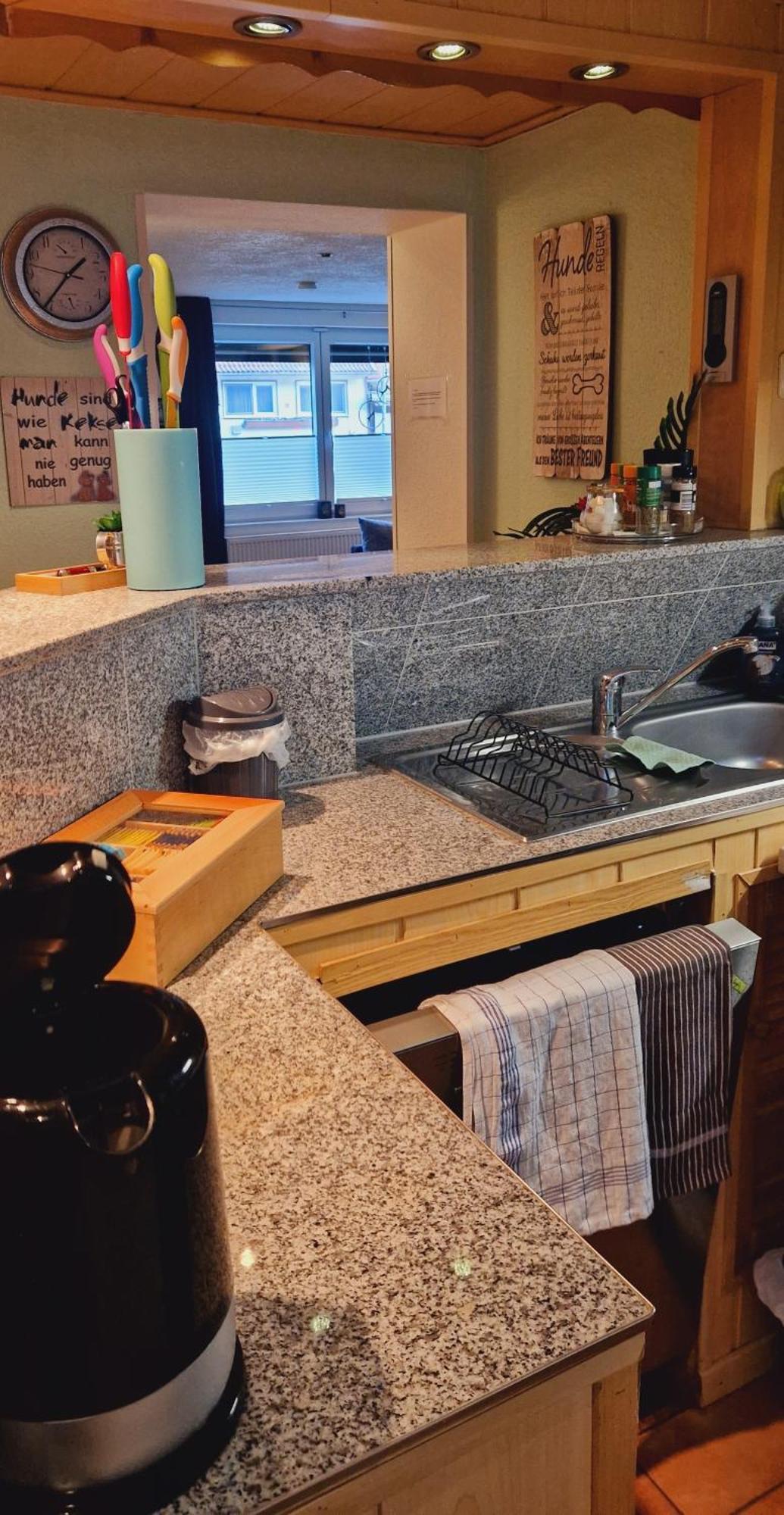 Ferienwohnung Schwarzer Hirsch Wieda Kültér fotó