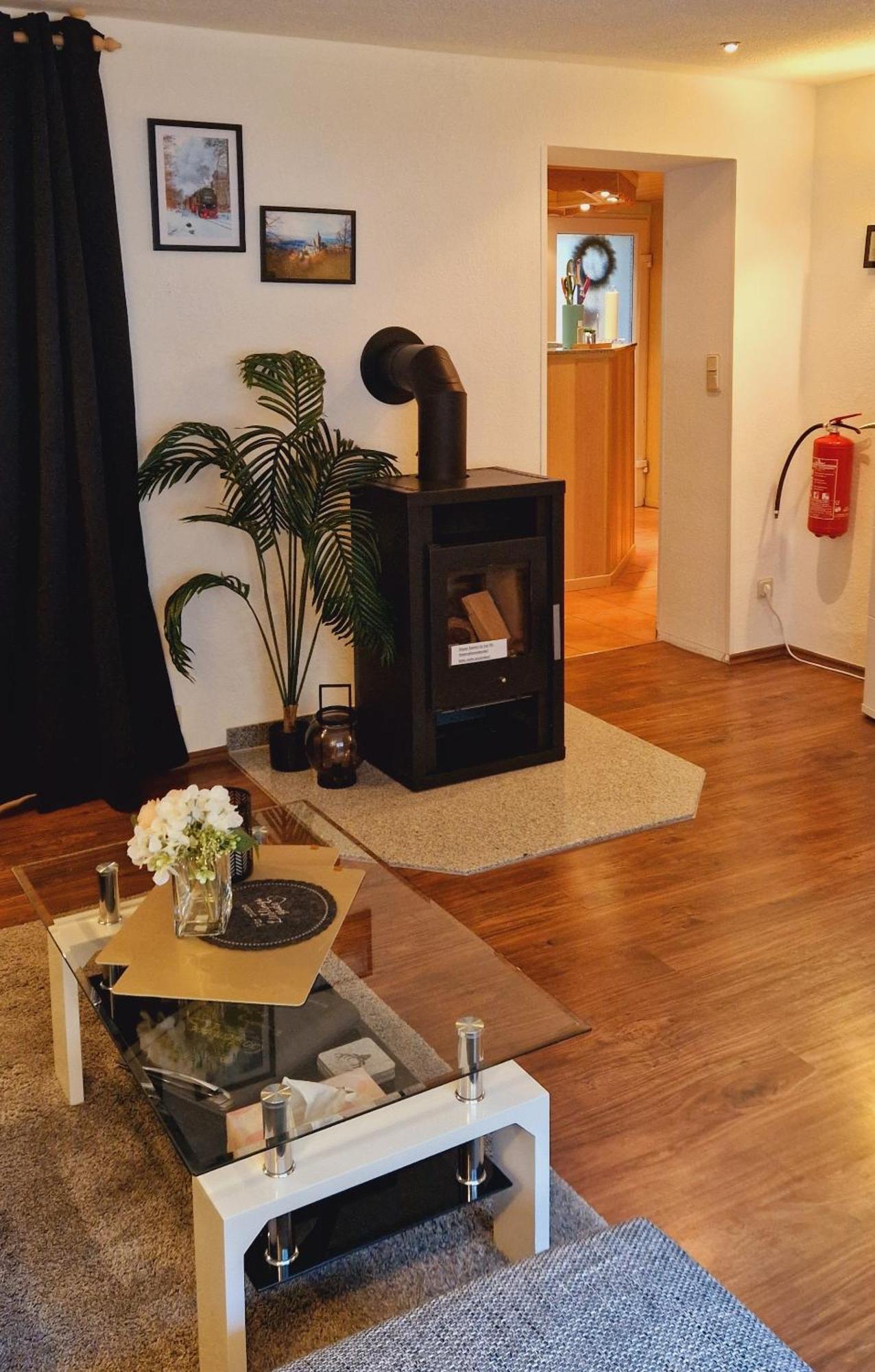 Ferienwohnung Schwarzer Hirsch Wieda Kültér fotó