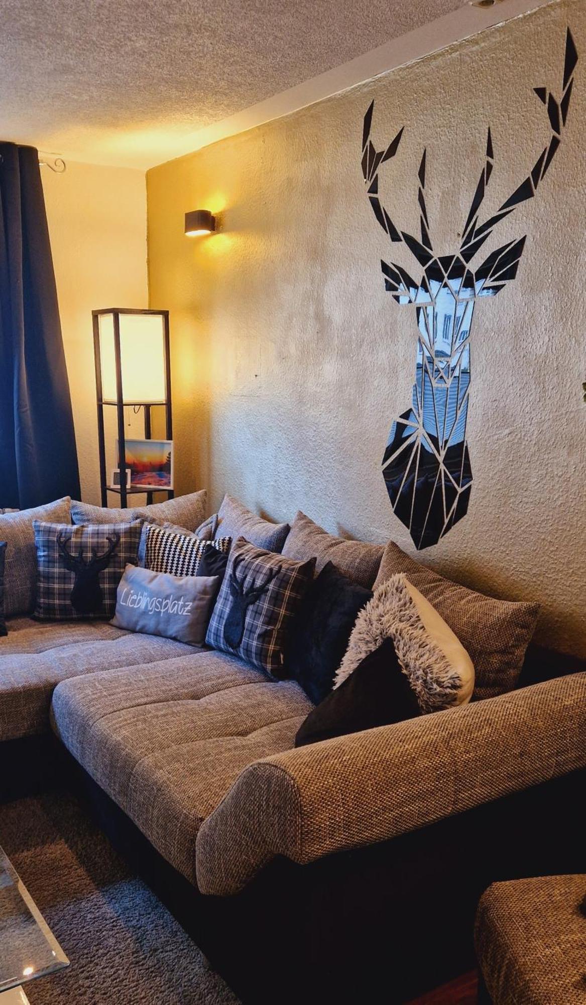 Ferienwohnung Schwarzer Hirsch Wieda Kültér fotó