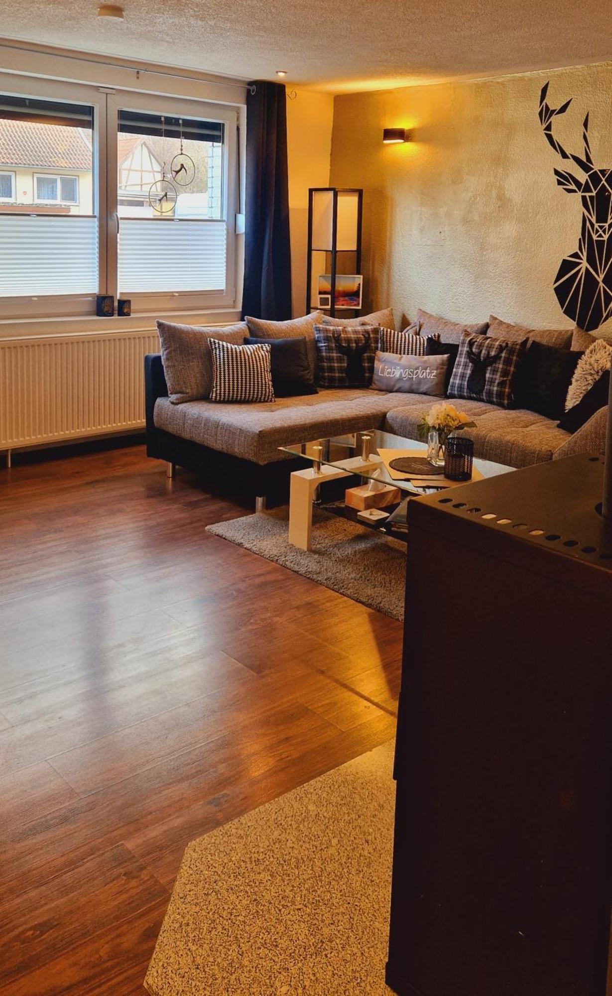 Ferienwohnung Schwarzer Hirsch Wieda Kültér fotó