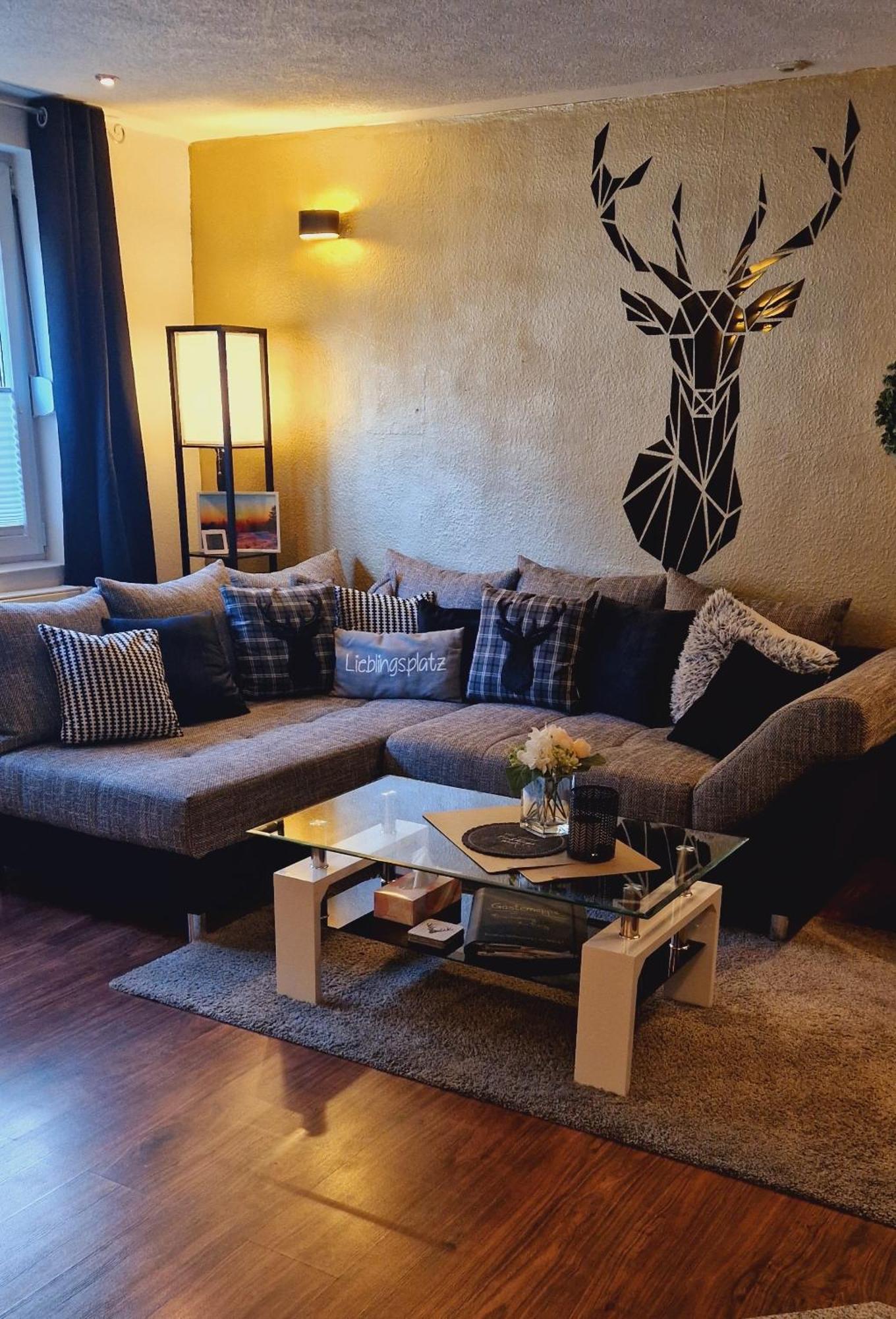 Ferienwohnung Schwarzer Hirsch Wieda Kültér fotó