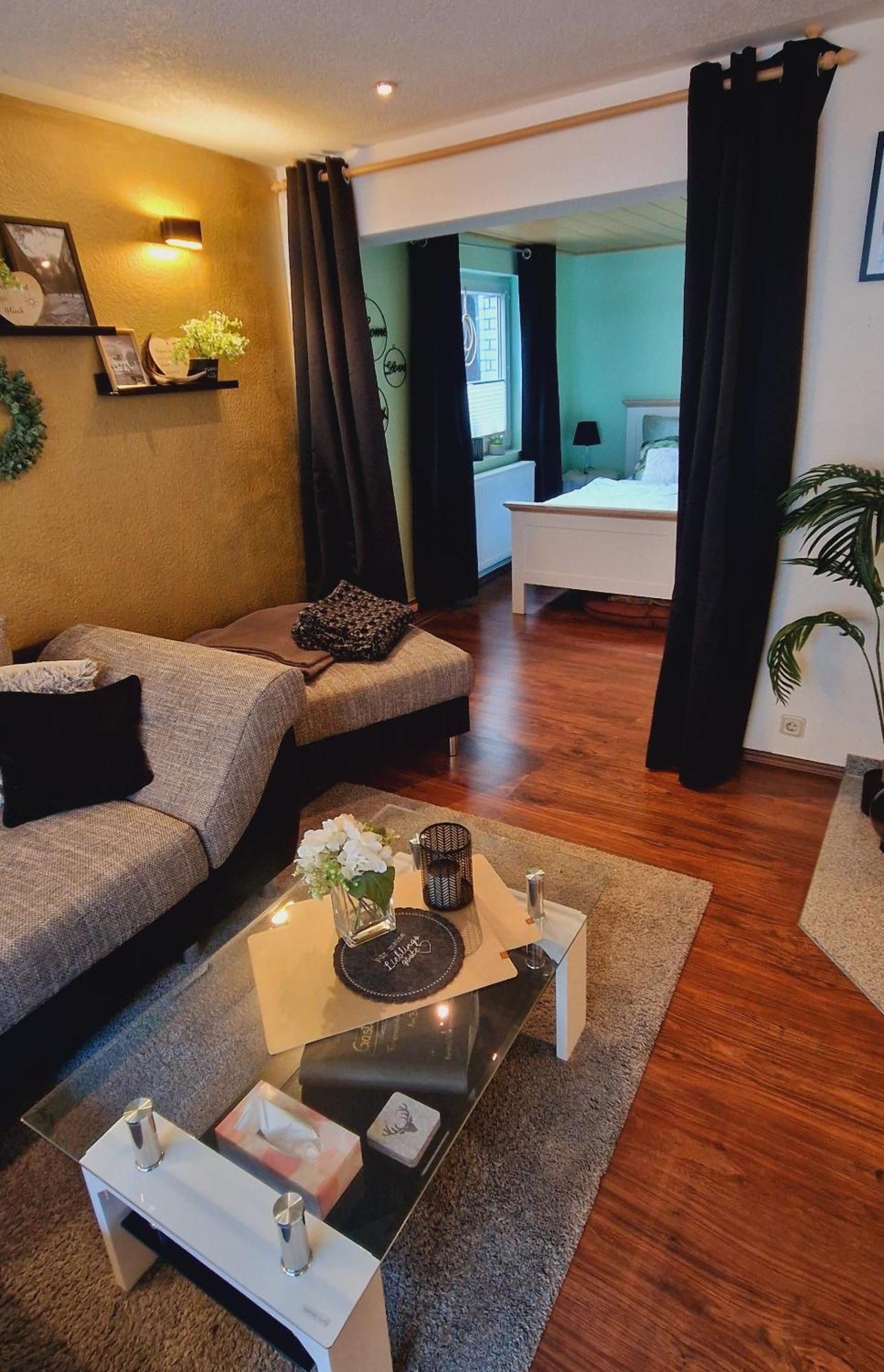 Ferienwohnung Schwarzer Hirsch Wieda Kültér fotó